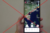 Dân mạng thả 1 sao ứng dụng Snapchat vì chứa bản đồ "lưỡi bò" phi pháp