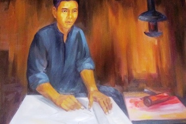 Liệt sĩ Nguyễn Hữu Tiến - Người vẽ lá cờ Tổ quốc   