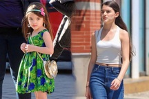 Suri Cruise - từ em bé sành điệu, nổi đình đám đến cô gái gợi cảm ở tuổi 17
