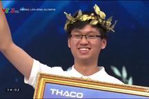 Câu hỏi Toán lắt léo quyết định người chiến thắng vòng thi tháng Olympia