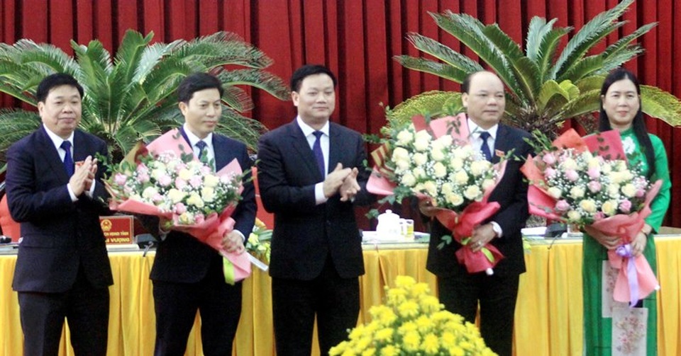 Thái Bình có tân Phó Chủ tịch HĐND và 2 tân Phó Chủ tịch UBND tỉnh - 1 Thái Bình có tân Phó Chủ tịch HĐND và 2 tân Phó Chủ tịch UBND tỉnh - 1