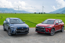 Toyota Vios và Corolla Cross ưu đãi hấp dẫn trong tháng 7 cho khách hàng Việt