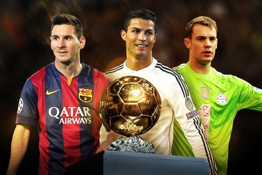 Ai sẽ lên ngôi tại đêm Gala trao giải Quả bóng vàng FIFA?