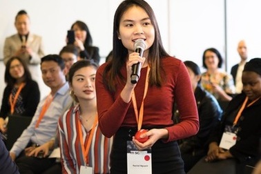 Nữ đại sứ sinh viên Việt thành phố Melbourne tốt nghiệp thạc sĩ loại Giỏi