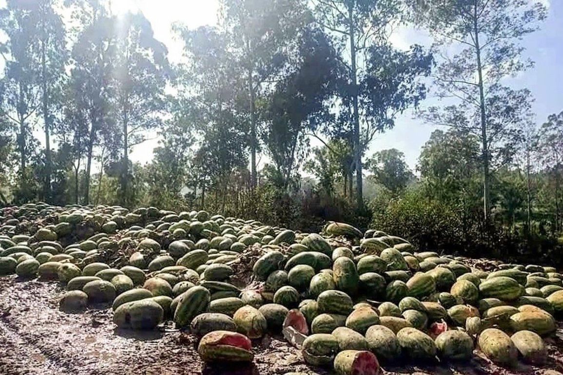 Hàng trăm xe hàng của Myanmar cũng ùn ứ ở biên giới Trung Quốc - 1 Hàng trăm xe hàng của Myanmar cũng ùn ứ ở biên giới Trung Quốc - 1