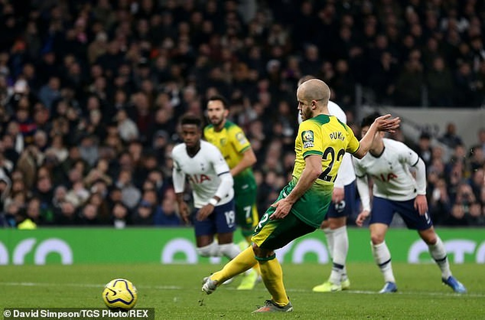 Son Heung Min tỏa sáng, Tottenham giành 3 điểm và áp sát Man Utd - 5 Son Heung Min tỏa sáng, Tottenham giành 3 điểm và áp sát Man Utd - 5