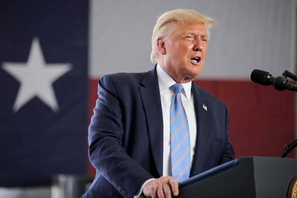 Ông Trump nói có thể tranh cử tổng thống nhiệm kỳ 3 - 1 Ông Trump nói có thể tranh cử tổng thống nhiệm kỳ 3 - 1