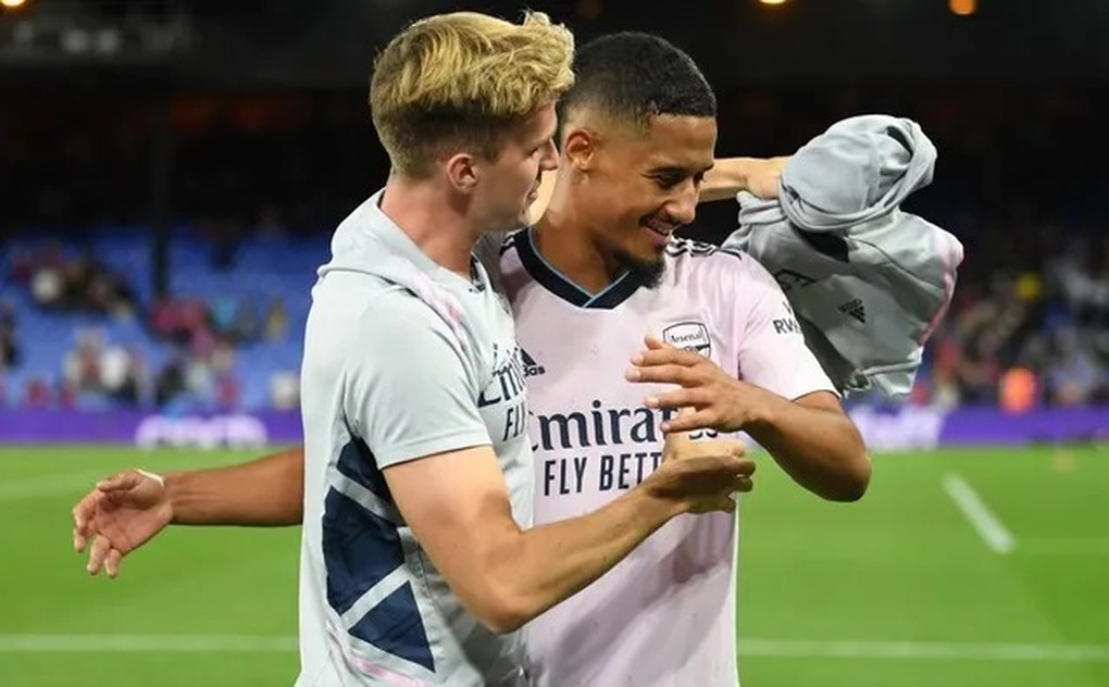 Arsenal thắng trận mở màn Premier League, HLV Arteta khen ngợi học trò - 1 Arsenal thắng trận mở màn Premier League, HLV Arteta khen ngợi học trò - 1