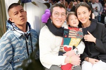 Trần Quán Hy: Từ "trai hư" lộ ảnh "nóng" đến người chồng "điểm 10"