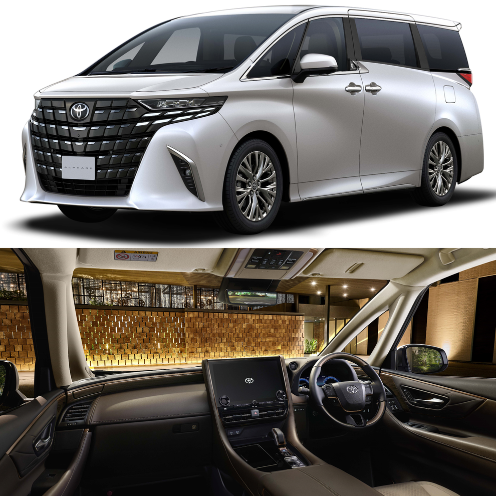 Toyota Alphard 2025 ra mắt, có bản di chuyển tới 73km mà không tốn xăng - 3