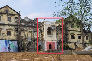 Sẽ chọn màu sơn "gần nguyên bản nhất" để tu sửa dinh thự Hoàng A Tưởng