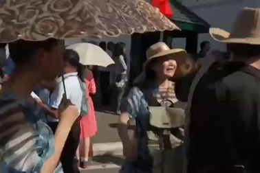 Du khách Trung Quốc bị tố cáo hành vi cư xử kém văn minh ở Thái Lan