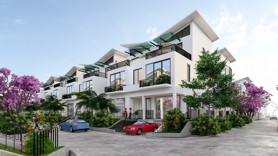Khai Sơn Hill hút khách với dòng biệt thự bể bơi riêng - 2 Khai Sơn Hill hút khách với dòng biệt thự bể bơi riêng - 2