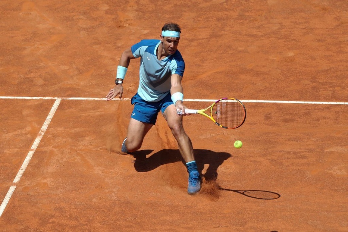 Nadal khởi đầu nhanh bằng chiến thắng thứ 8 trước Isner - 2 Nadal khởi đầu nhanh bằng chiến thắng thứ 8 trước Isner - 2