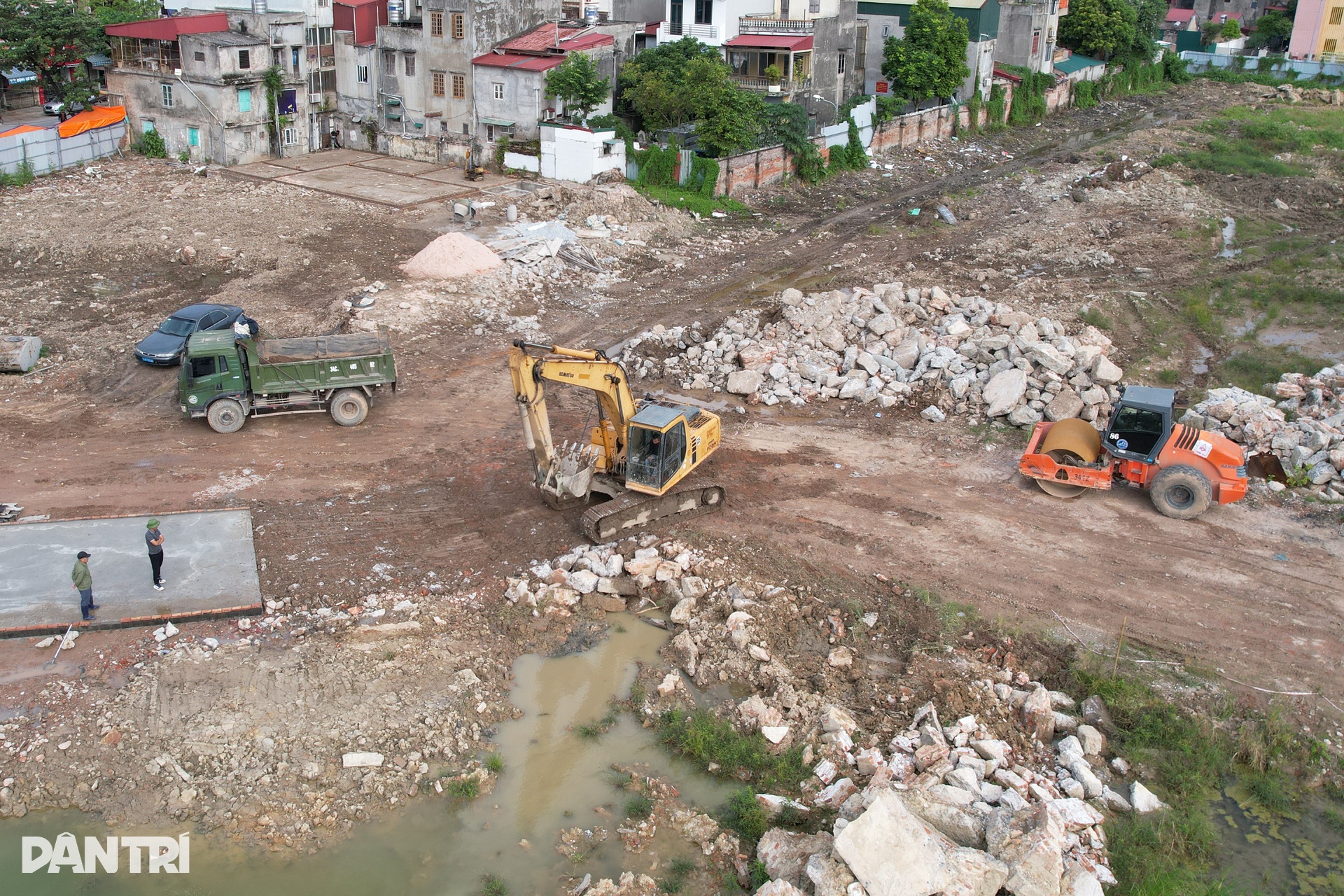 Nhà máy sứ Hải Dương biến mất hoàn toàn trên khu đất cũ - 9