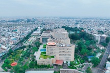 Bệnh viện đầu tiên và duy nhất tại Việt Nam có 2 bãi đáp trực thăng