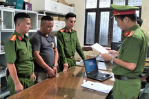 Điều khiển xe container chạy lấn làn gây tai nạn, tài xế bị bắt tạm giam