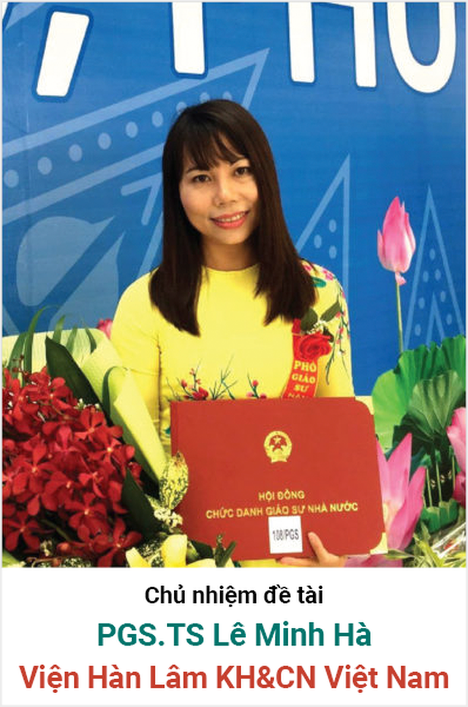 Việt Nam chiết xuất thành công hoạt chất mới tốt cho bệnh khớp - 1 Việt Nam chiết xuất thành công hoạt chất mới tốt cho bệnh khớp - 1