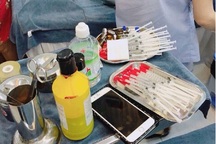 “Bắt quả tang” cơ sở thẩm mỹ hoạt động chui trong chung cư