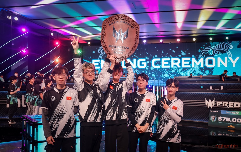 Đội Genius Esports của GFDI lên ngôi vô địch Apac Predator League 2022 - 2 Đội Genius Esports của GFDI lên ngôi vô địch Apac Predator League 2022 - 2