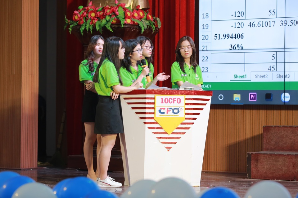Sinh viên đưa chị Dậu thời @ vào thi Giám đốc tài chính tương lai - 7