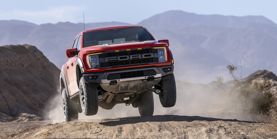 Soi chi tiết Ford F-150 Raptor thế hệ mới 2021 - 1 Soi chi tiết Ford F-150 Raptor thế hệ mới 2021 - 1