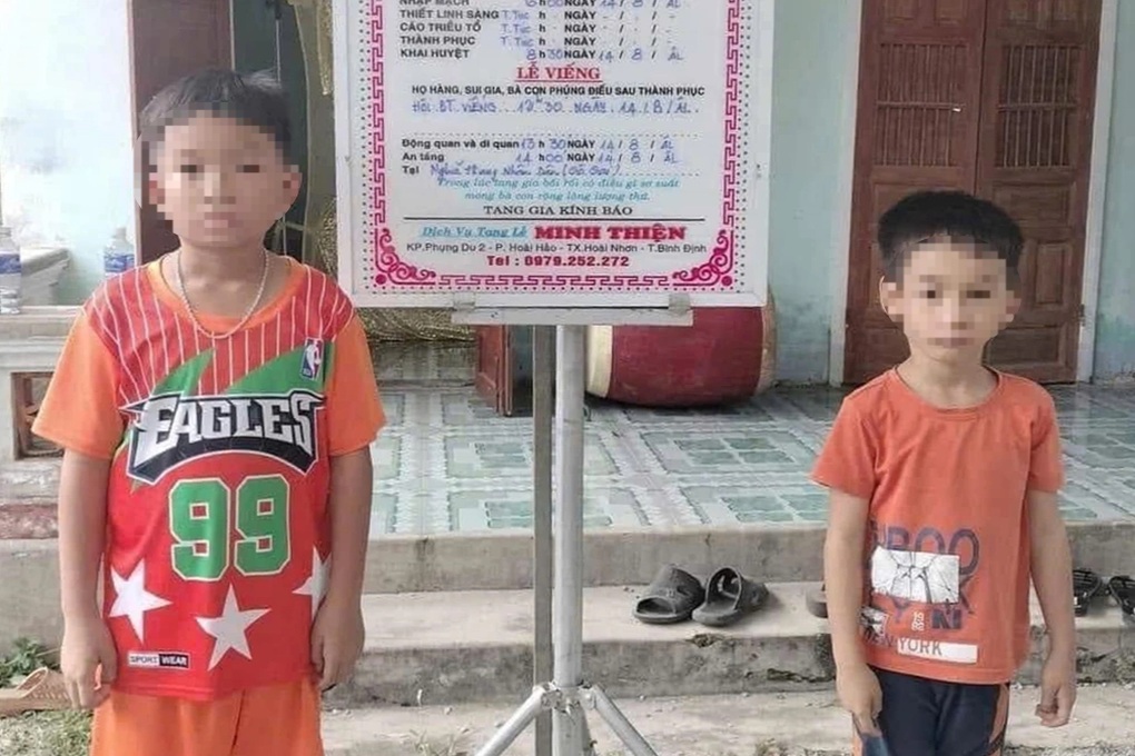 Vụ 2 vợ chồng tử vong do tai nạn: 2 con thơ được nhận đỡ đầu - 2 Vụ 2 vợ chồng tử vong do tai nạn: 2 con thơ được nhận đỡ đầu - 2