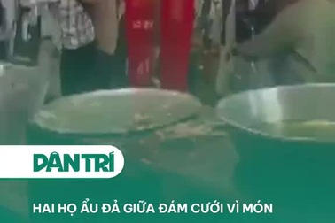 Hai họ ẩu đả giữa đám cưới vì món gà rán, 15 người bị thương
