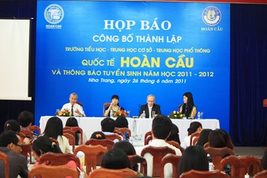 Khánh Hòa: Thành lập trường quốc tế Hoàn Cầu