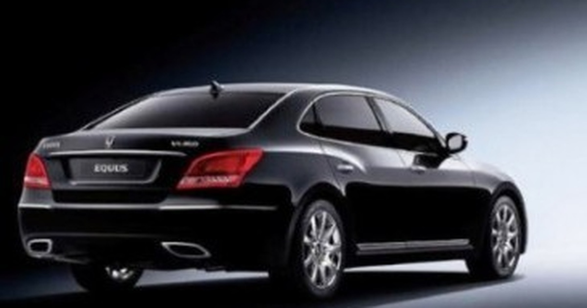 Hyundai Equus có giá dưới 60.000 USD | Báo Dân trí