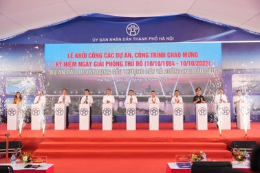 Liên danh Trungnam E&C thi công cầu Thượng Cát và đường dẫn hai đầu cầu