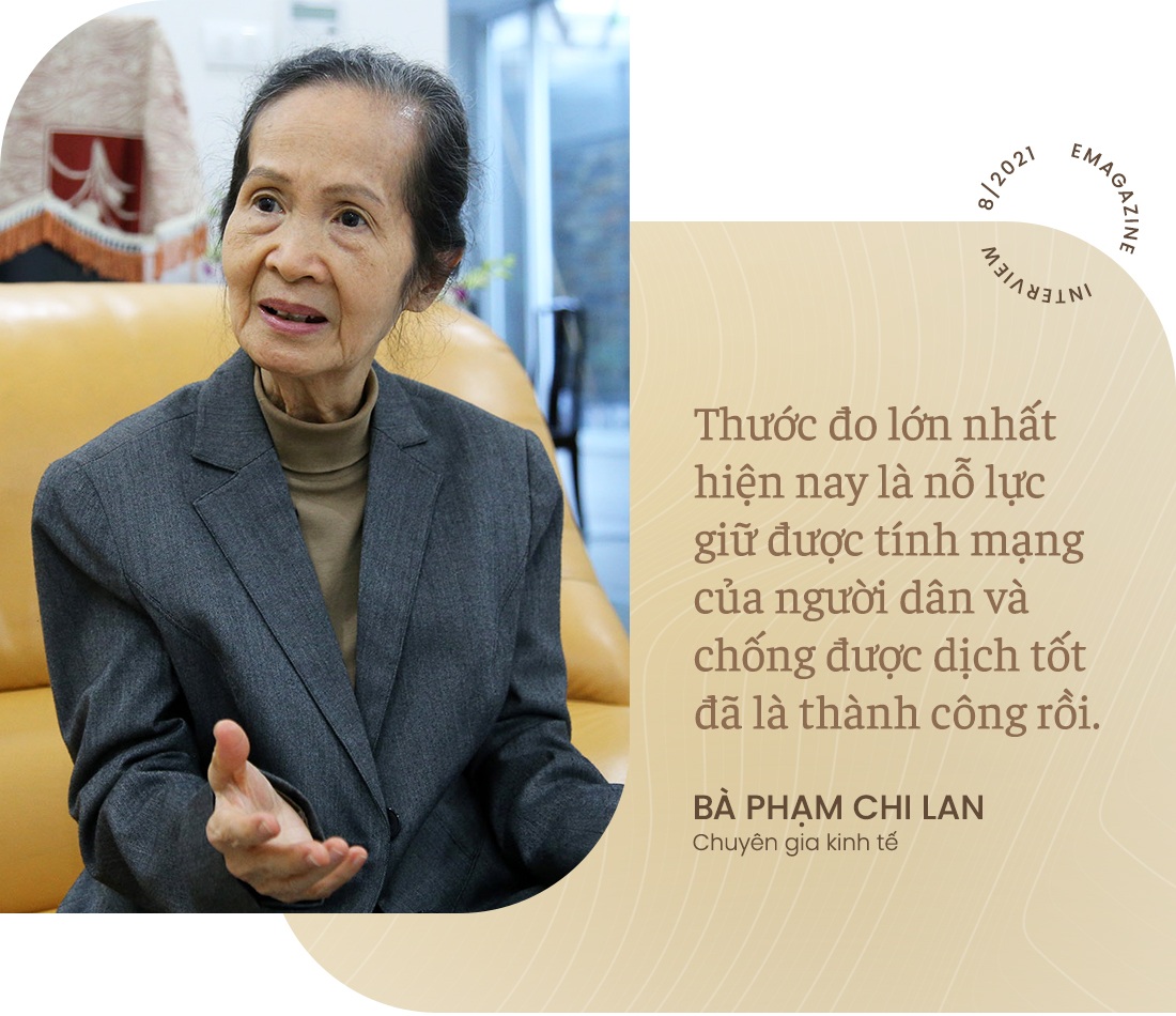 Bà Phạm Chi Lan: Không thể vin cớ Covid-19 mà đình hoãn cải cách kinh tế - 5 Bà Phạm Chi Lan: Không thể vin cớ Covid-19 mà đình hoãn cải cách kinh tế - 5