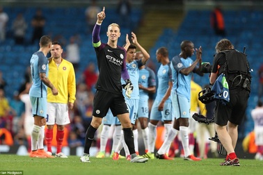 Man City 1-0 Steaua Bucharest (6-0): Thầy trò Guardiola đi tiếp