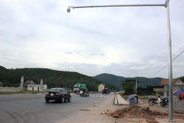 Lắp camera phạt nguội xe quá tải