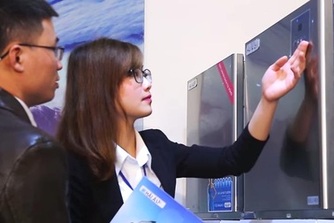 Máy làm đá viên Hải Âu - “cú hích” mới vào thị trường đá viên sạch Việt Nam