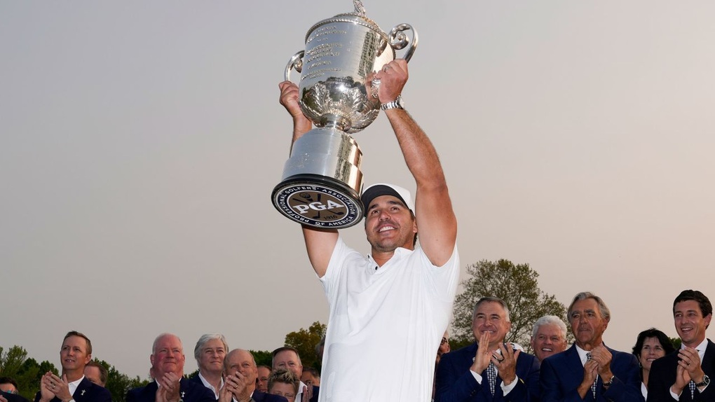 Brooks Koepka vô địch giải golf PGA Championship 2023 - 1 Brooks Koepka vô địch giải golf PGA Championship 2023 - 1