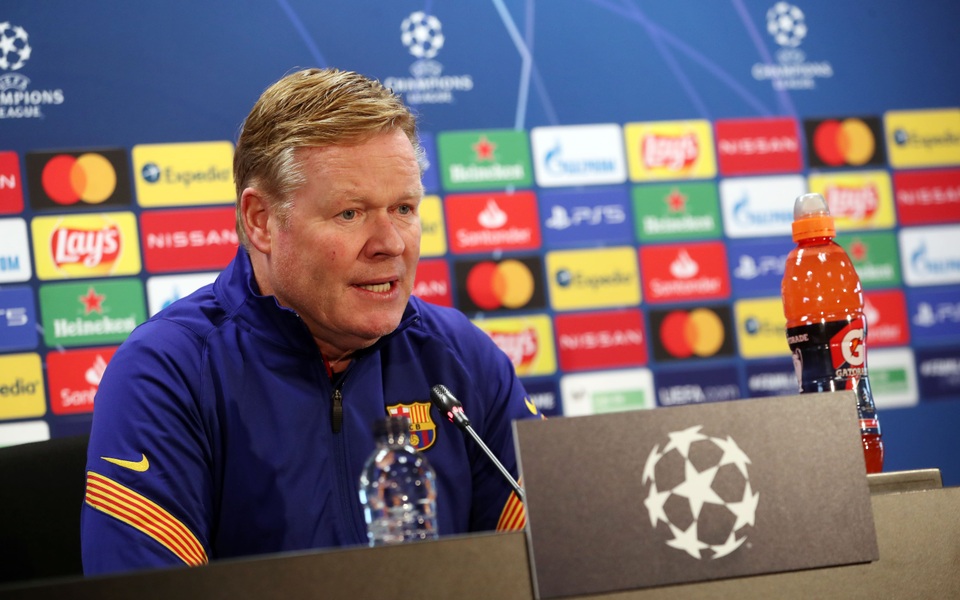 HLV Ronald Koeman nói cứng trước đại chiến gặp PSG - 1 HLV Ronald Koeman nói cứng trước đại chiến gặp PSG - 1