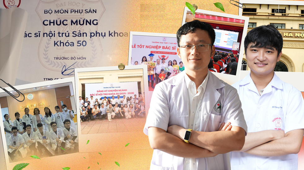 Tại sao Sản phụ khoa thu hút bác sĩ nội trú nam, người trong ngành tiết lộ