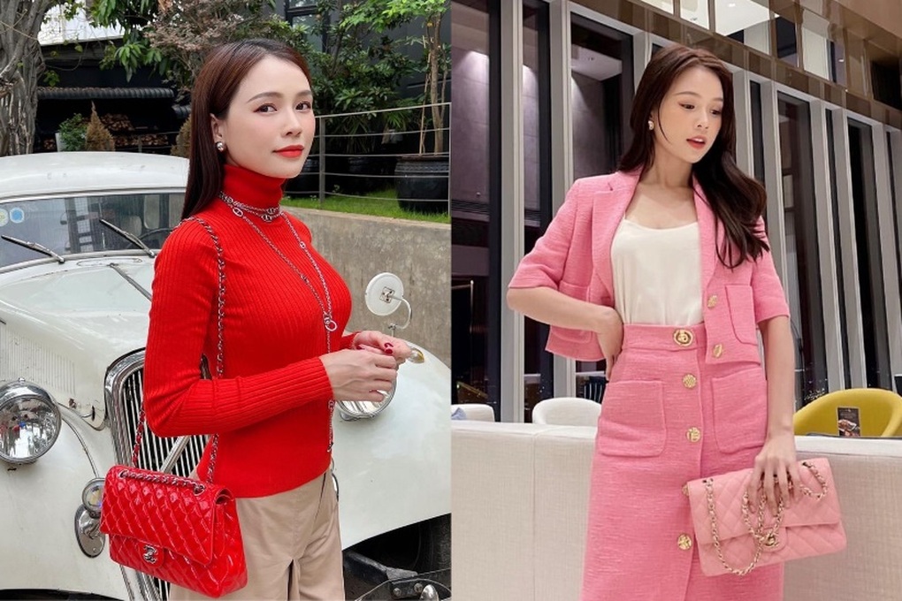 Hot girl Sam ở tuổi 33: Đam mê sưu tập hàng hiệu, đeo túi Hermès tiền tỷ - 10 Hot girl Sam ở tuổi 33: Đam mê sưu tập hàng hiệu, đeo túi Hermès tiền tỷ - 10