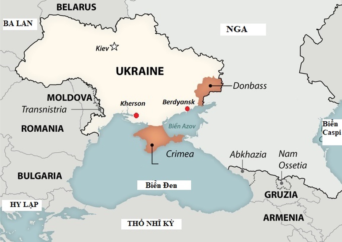 Quan chức Ukraine tiết lộ thời điểm muốn tiến vào Crimea - 2 Quan chức Ukraine tiết lộ thời điểm muốn tiến vào Crimea - 2