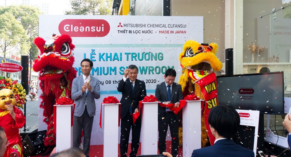Thương hiệu lọc nước Mitsubishi Chemical Cleansui khai trương Premium Showroom tại Thành Phố Hồ Chí Minh - 1 Thương hiệu lọc nước Mitsubishi Chemical Cleansui khai trương Premium Showroom tại Thành Phố Hồ Chí Minh - 1