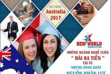 Xu hướng chọn các ngành học theo danh sách định cư cao tại Úc 2017
