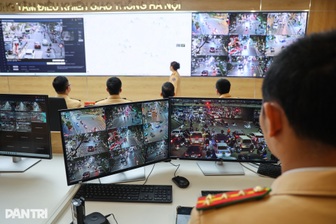 Cận cảnh trung tâm "đầu não" của hệ thống 1.837 camera AI tại Hà Nội