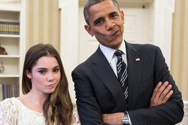 Nhà Trắng "tung" ảnh đẹp nhất năm 2012