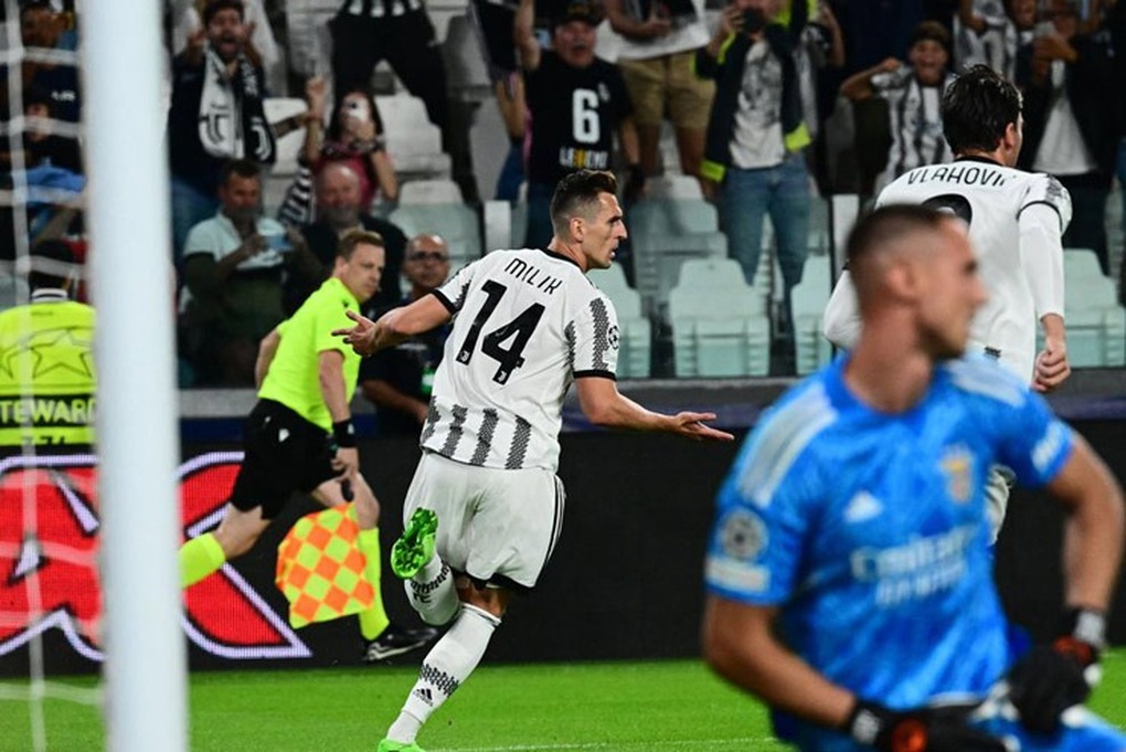Messi tỏa sáng giúp PSG chiến thắng, Juventus lâm nguy vì thua Benfica - 4 Messi tỏa sáng giúp PSG chiến thắng, Juventus lâm nguy vì thua Benfica - 4
