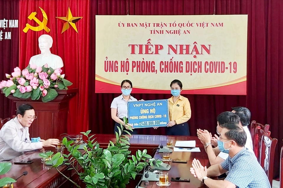 Nghệ An tiếp nhận hơn 16 tỷ đồng chống dịch Covid-19 - 1 Nghệ An tiếp nhận hơn 16 tỷ đồng chống dịch Covid-19 - 1