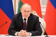 Tổng thống Putin lên tiếng về chiến sự ở "chảo lửa" miền Đông Ukraine