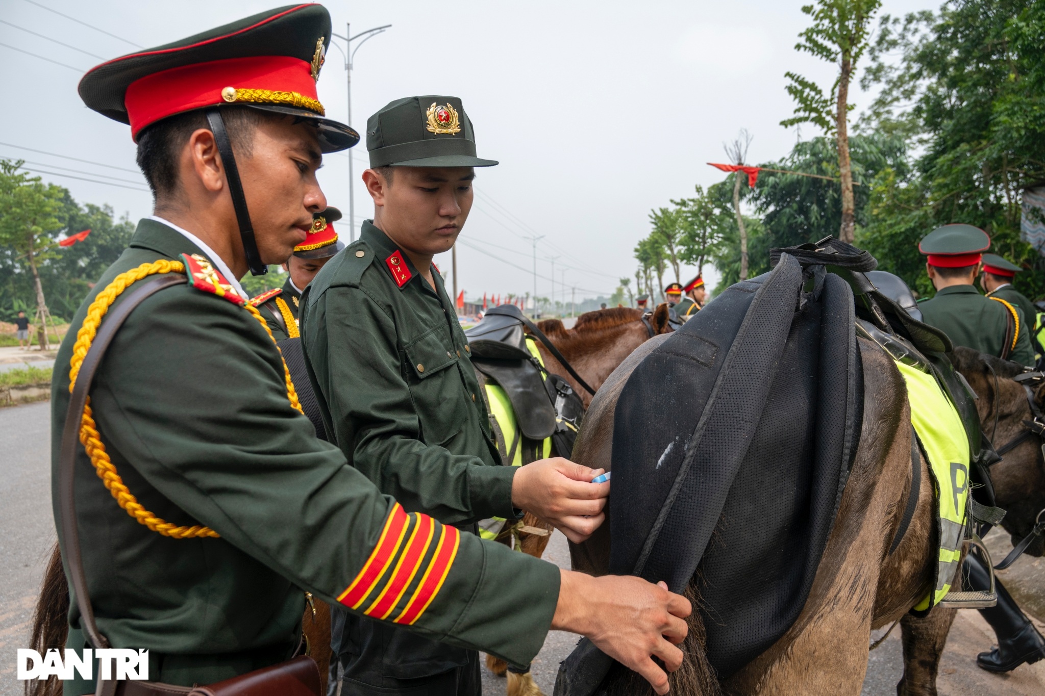 Vó ngựa rền vang nơi thao trường, CSCĐ Kỵ binh sẵn sàng cho đại lễ A80 - 9