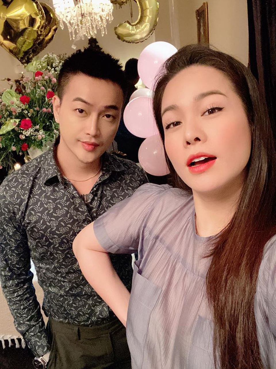 Lý Hùng thừa nhận rung động, mê mẩn nhan sắc Nhật Kim Anh - 6 Lý Hùng thừa nhận rung động, mê mẩn nhan sắc Nhật Kim Anh - 6