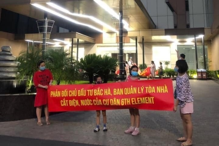 Vụ chung cư 6th Element: Cắt nước hàng loạt căn hộ để... làm gương - 1